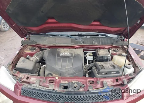 2008 Chevrolet Equinox Sport из США, поврежденный, VIN 2CNDL037286291553